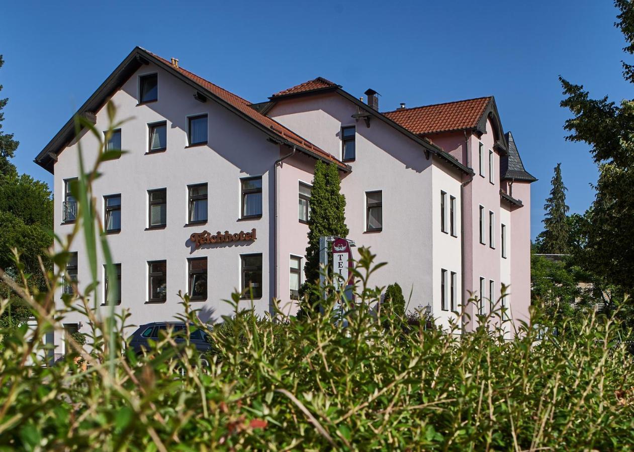 Teichhotel Шмалькальден Экстерьер фото